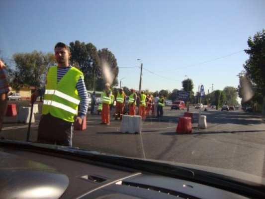 Un nou sens giratoriu a apărut pe străzile Constanţei